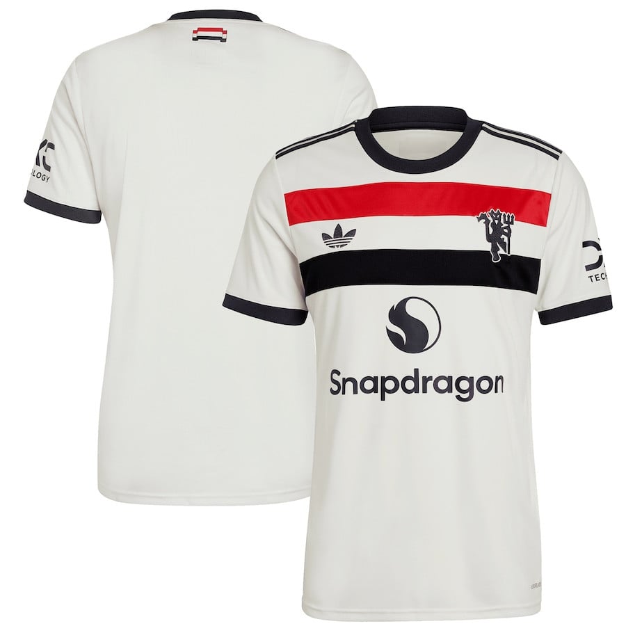 Manchester United 2024/25 Third Men Jersey – Cream
