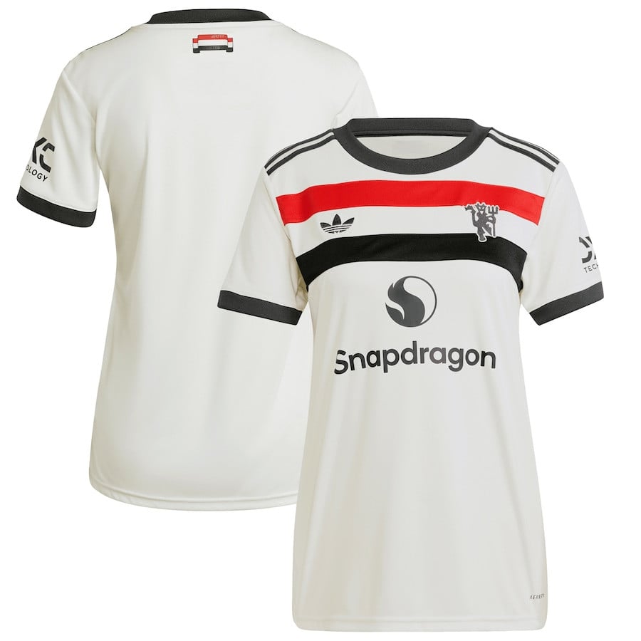 Manchester United 2024/25 Third Women Jersey – Cream