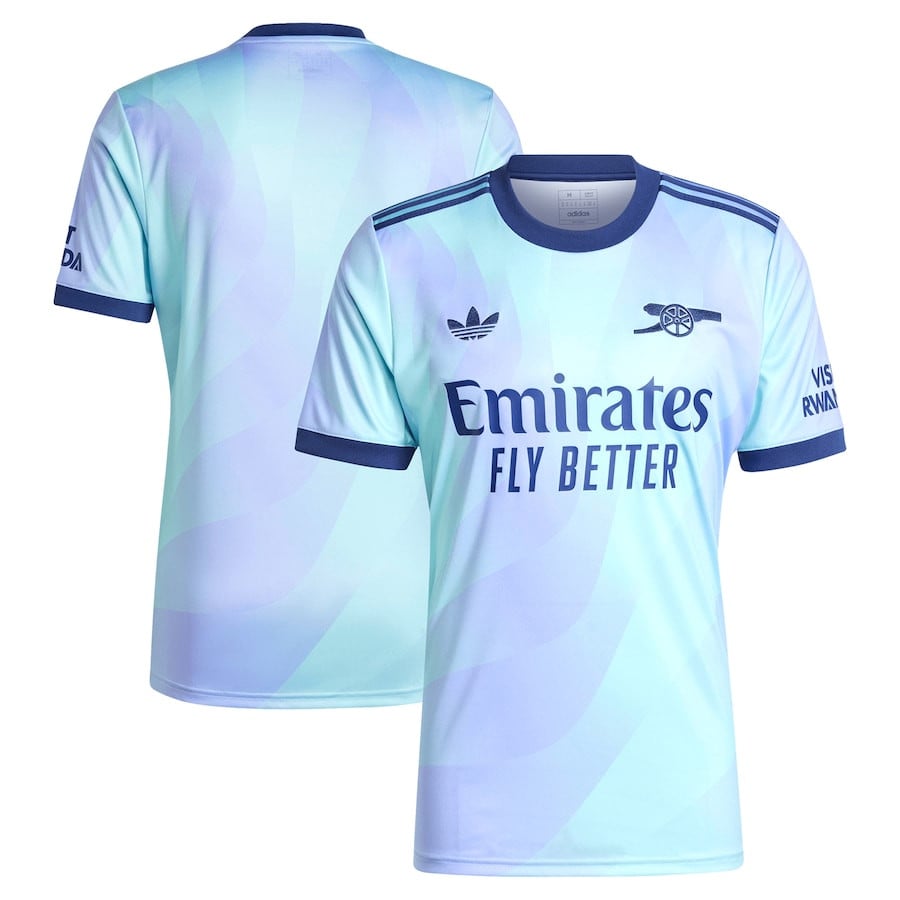Arsenal Originals 2024/25 Third Men Jersey – Aqua