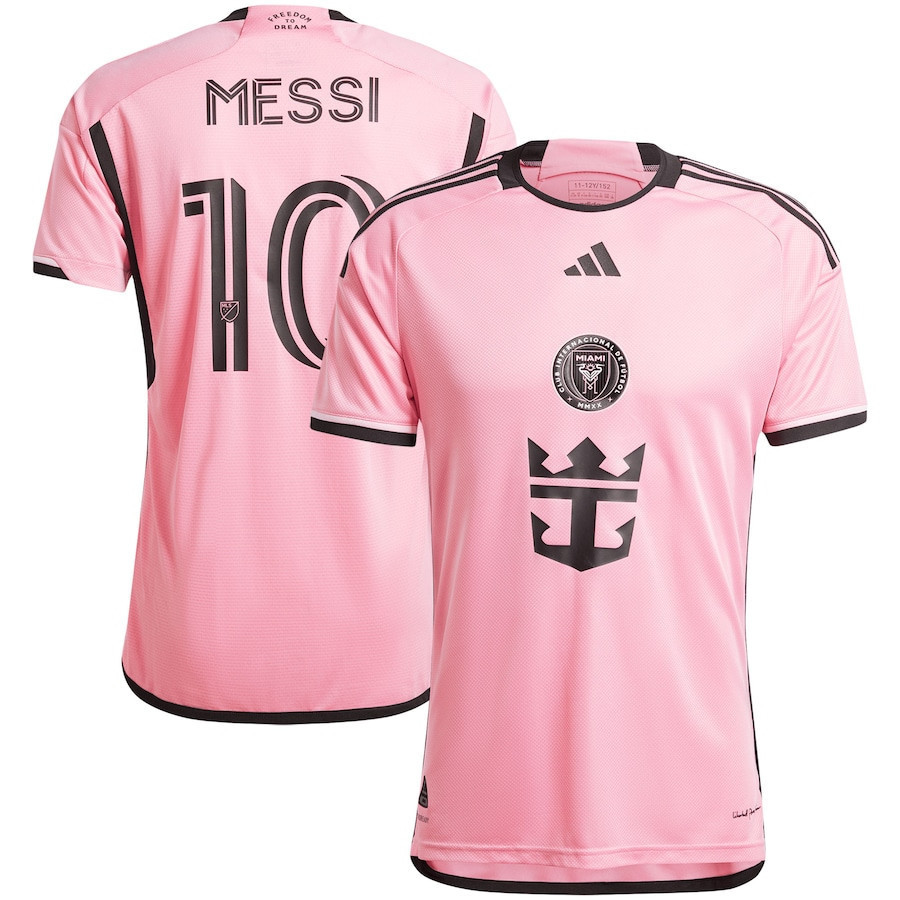 Lionel Messi 10 Inter Miami CF 2024 2getherness Player Men Jersey – Pink