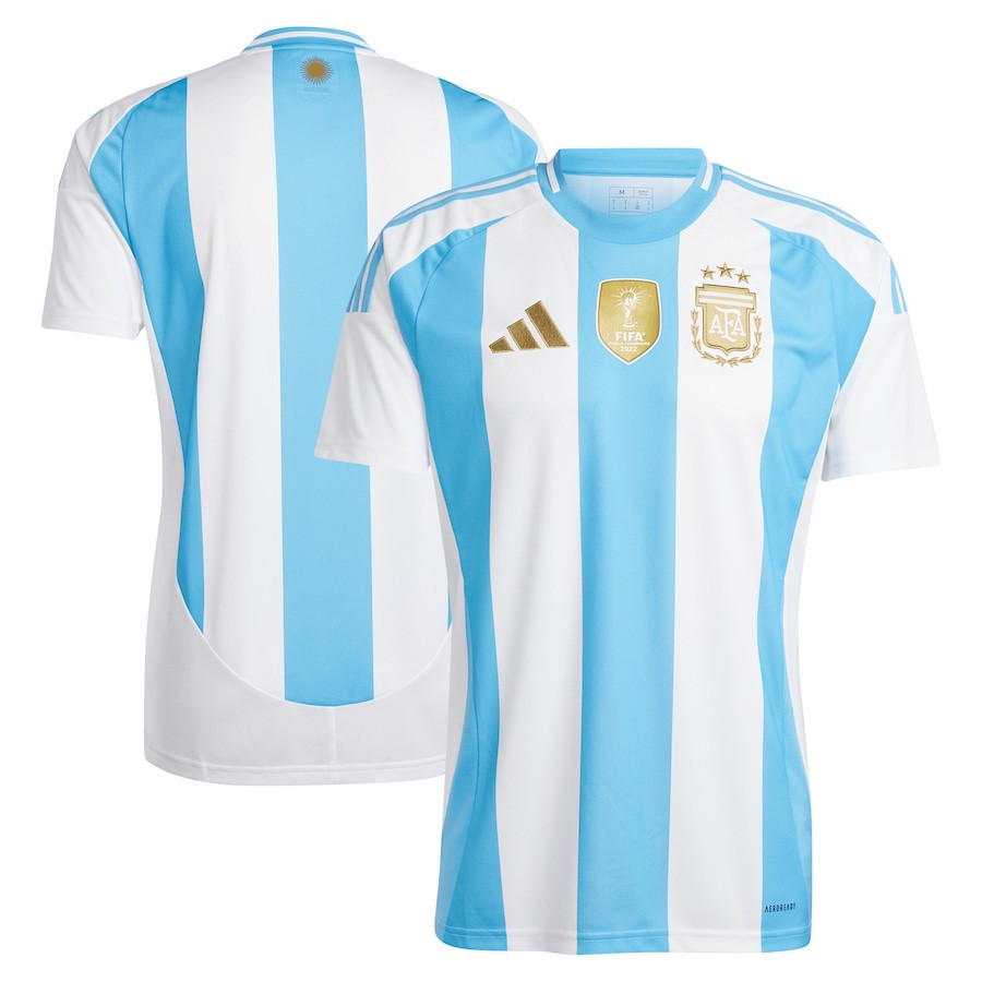 Argentina 2024/25 Home Jersey – Men White