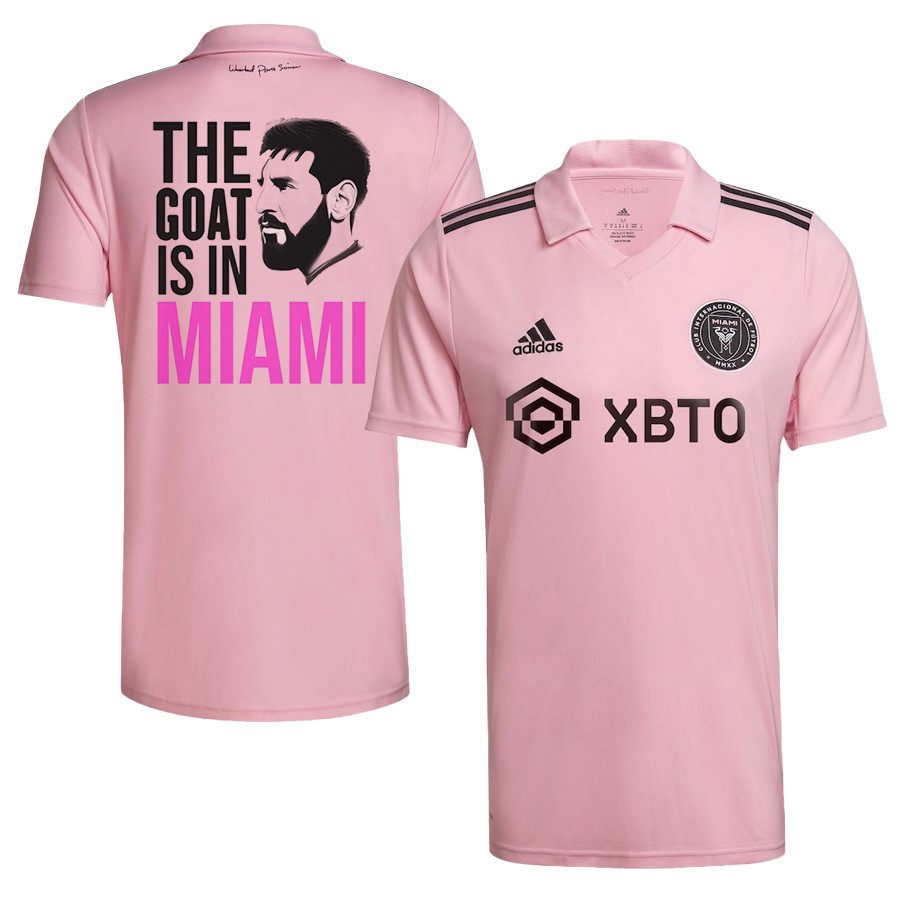 Lionel Messi 10 Inter Miami FC 2023 Pink Men Jersey – Player Version