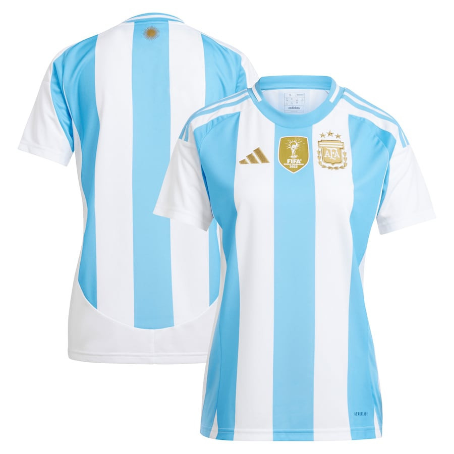 Argentina National Team 2024 Home Women Jersey – White