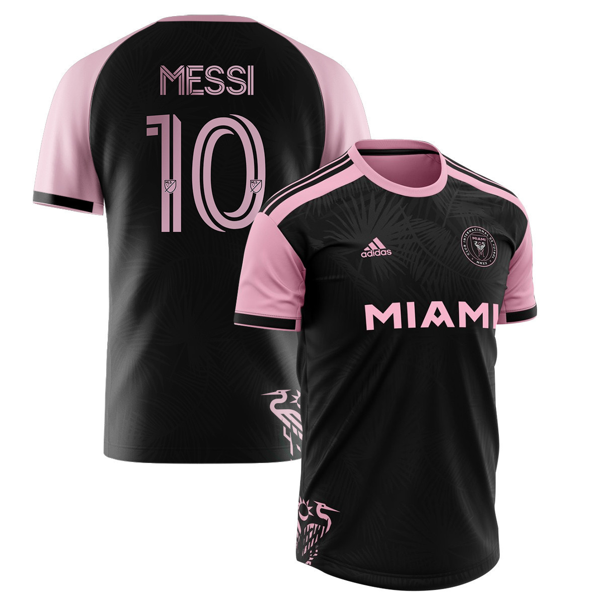 Lionel Messi 10 Inter Miami FC 2023 Away Men Jersey – Saintetixx Concept