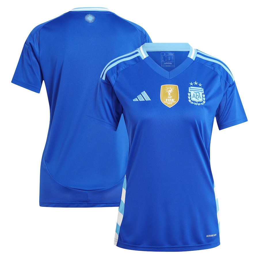 Argentina National Team 2024 Away Women Jersey – Blue