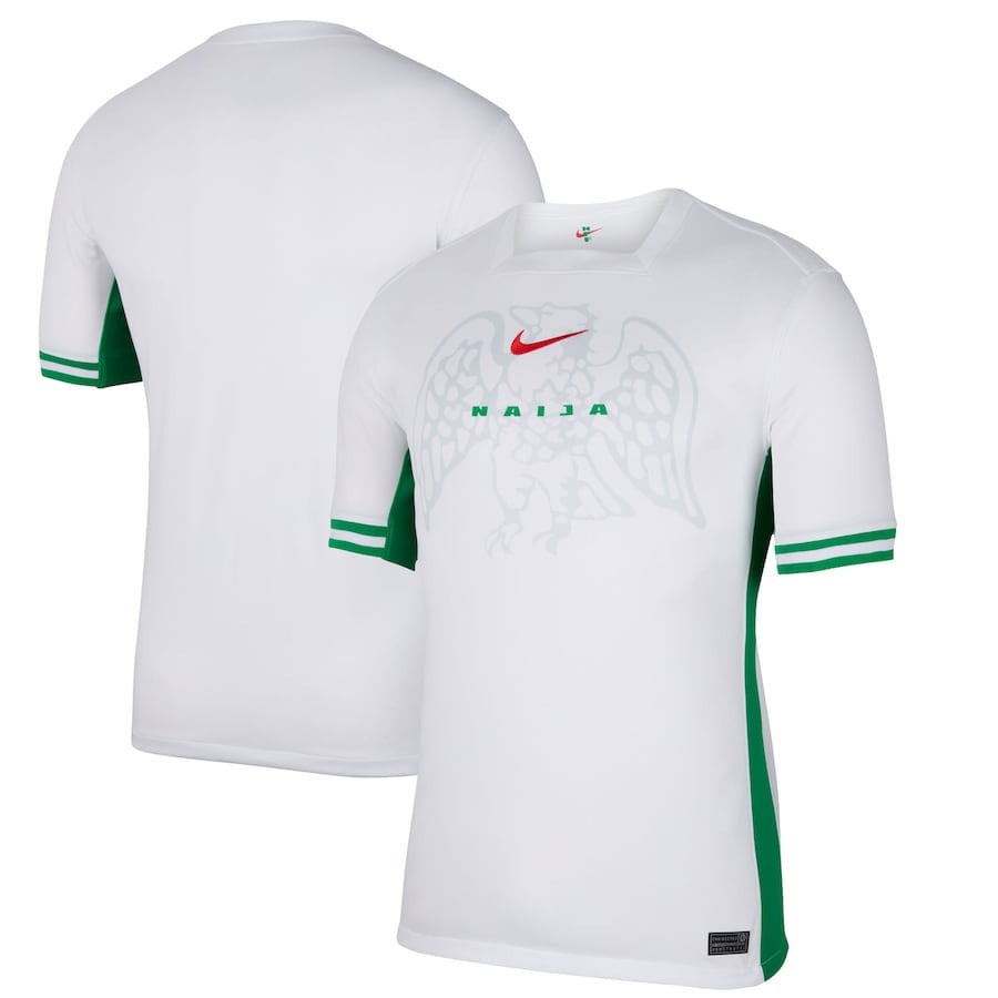 Nigeria National Team 2024 Home Men Jersey – White