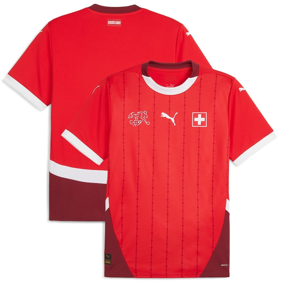 Switzerland National Team 2024 Home Men Jersey – Red