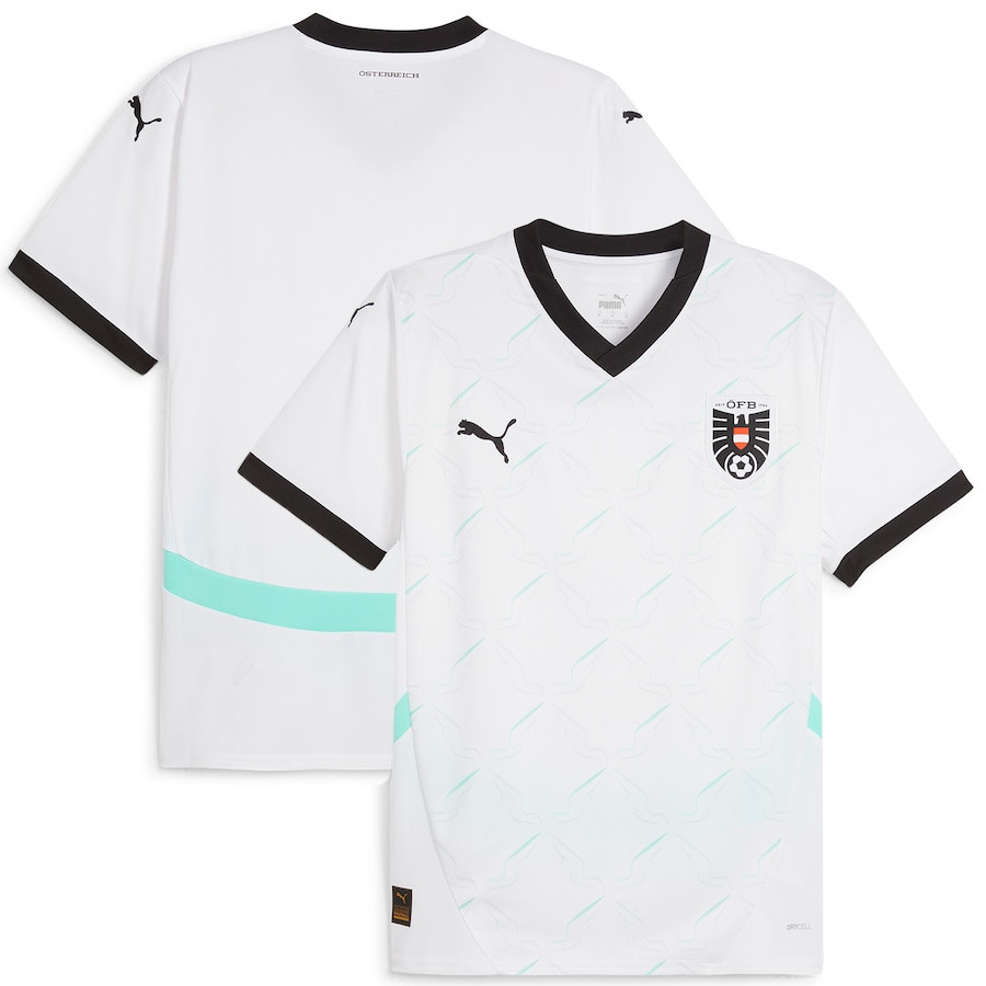 Austria National Team 2024 Away Men Jersey – White