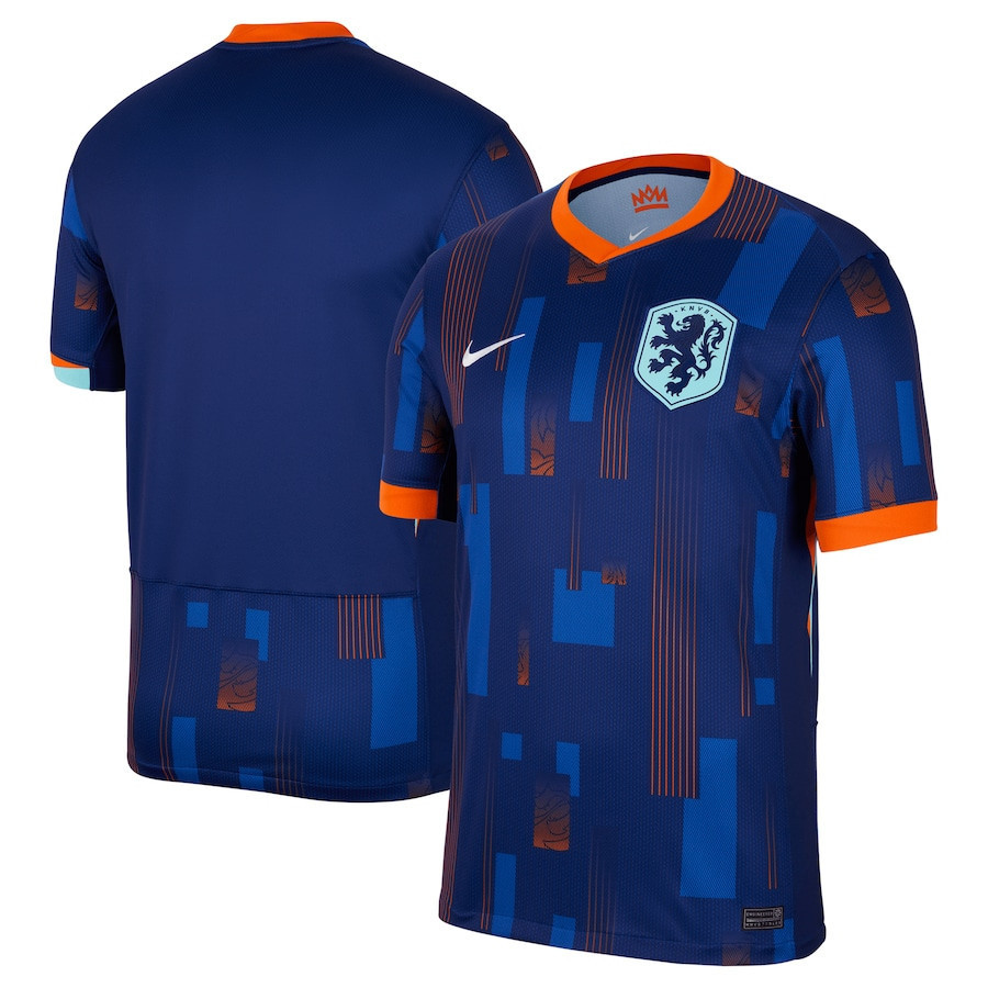 Netherlands National Team 2024 Away Men Jersey – Blue