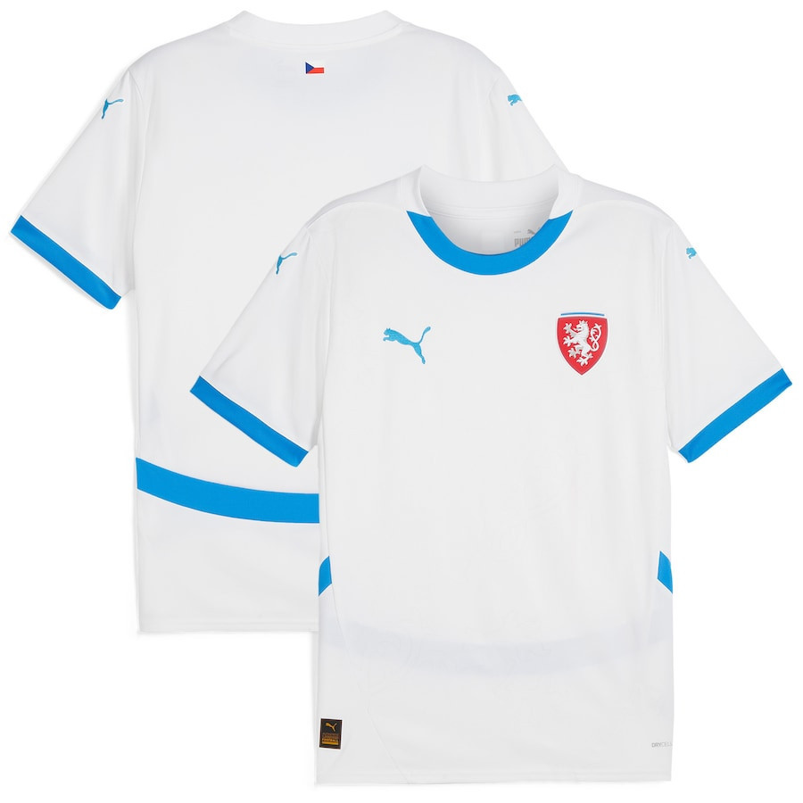 Czech National Team 2024 Away Men Jersey – White