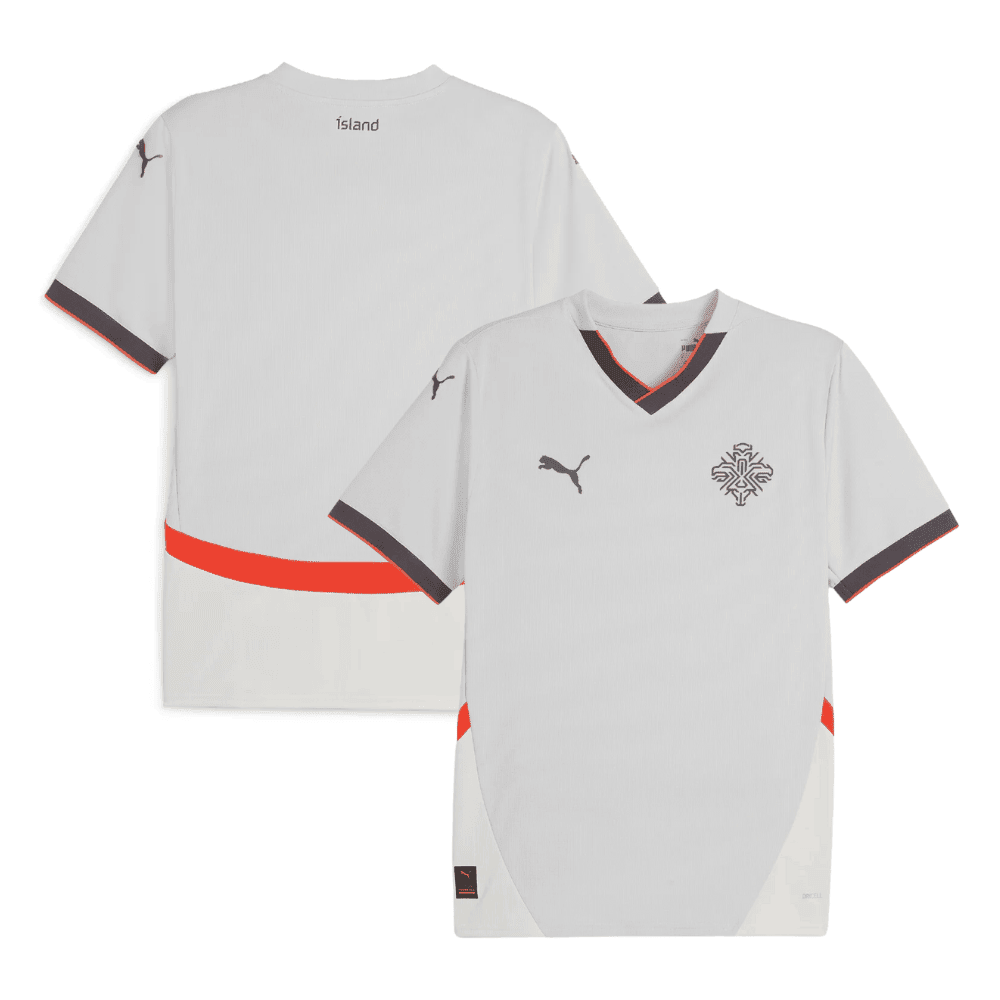 Iceland National Team 2024 Away Men Jersey – White