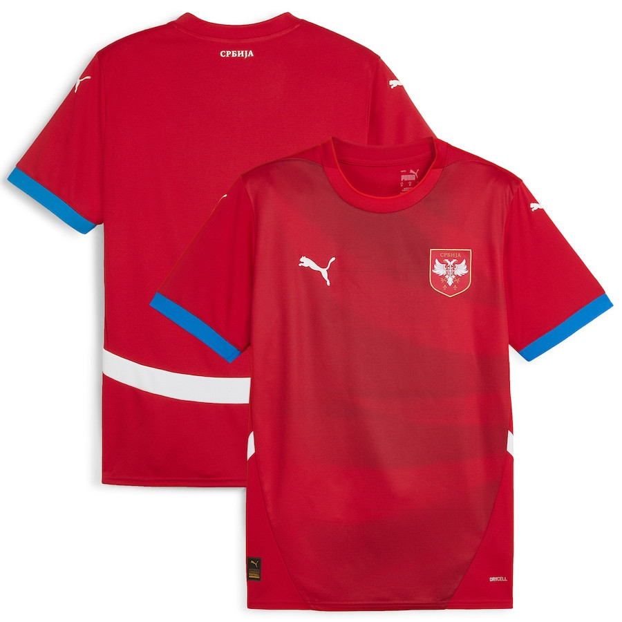 Serbia National Team 2024 Home Men Jersey – Red