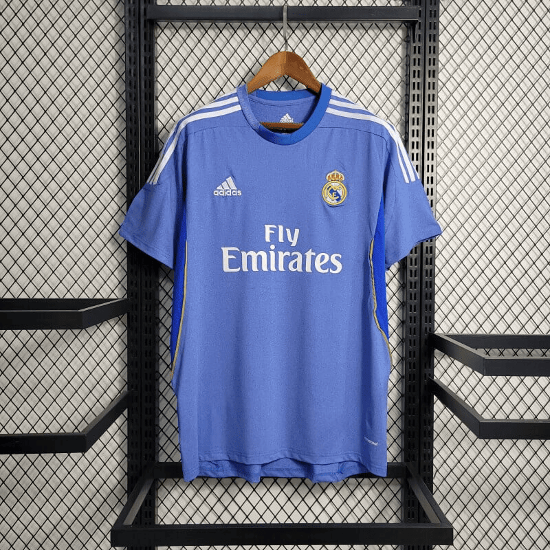 Real Madrid 19/20 Away Retro Jersey