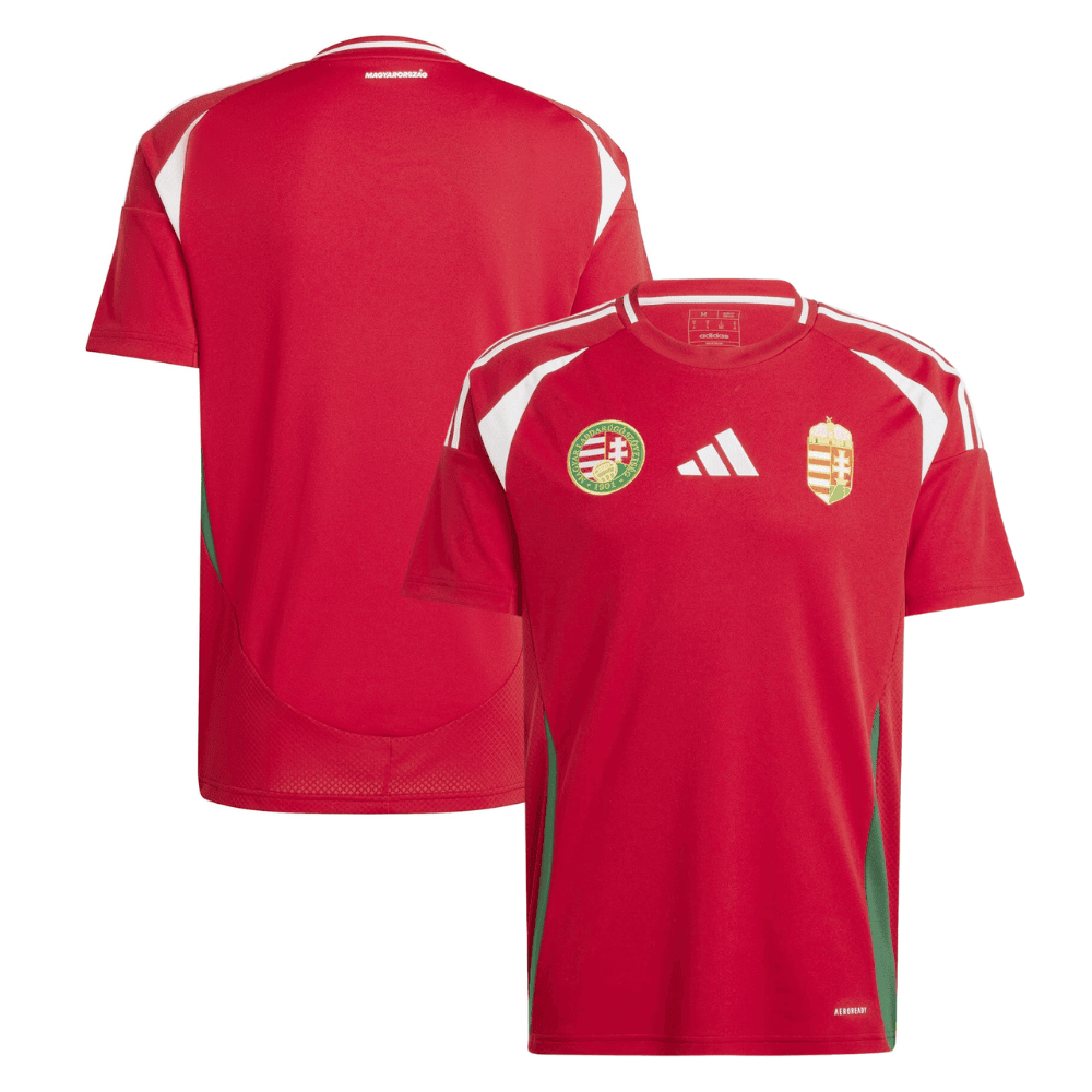 Hungary National Team 2024 Home Stadium Men Jersey – Red
