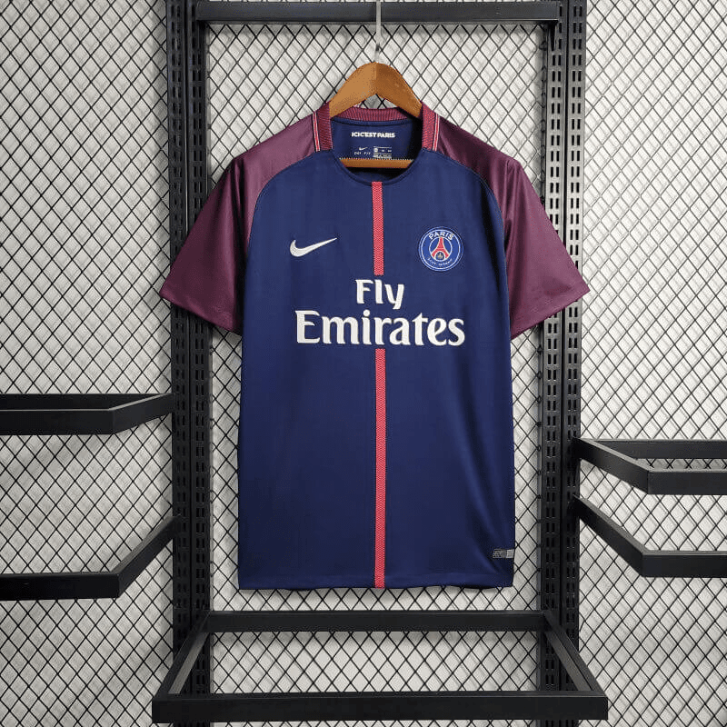 PSG 17/18 Home Retro Jersey