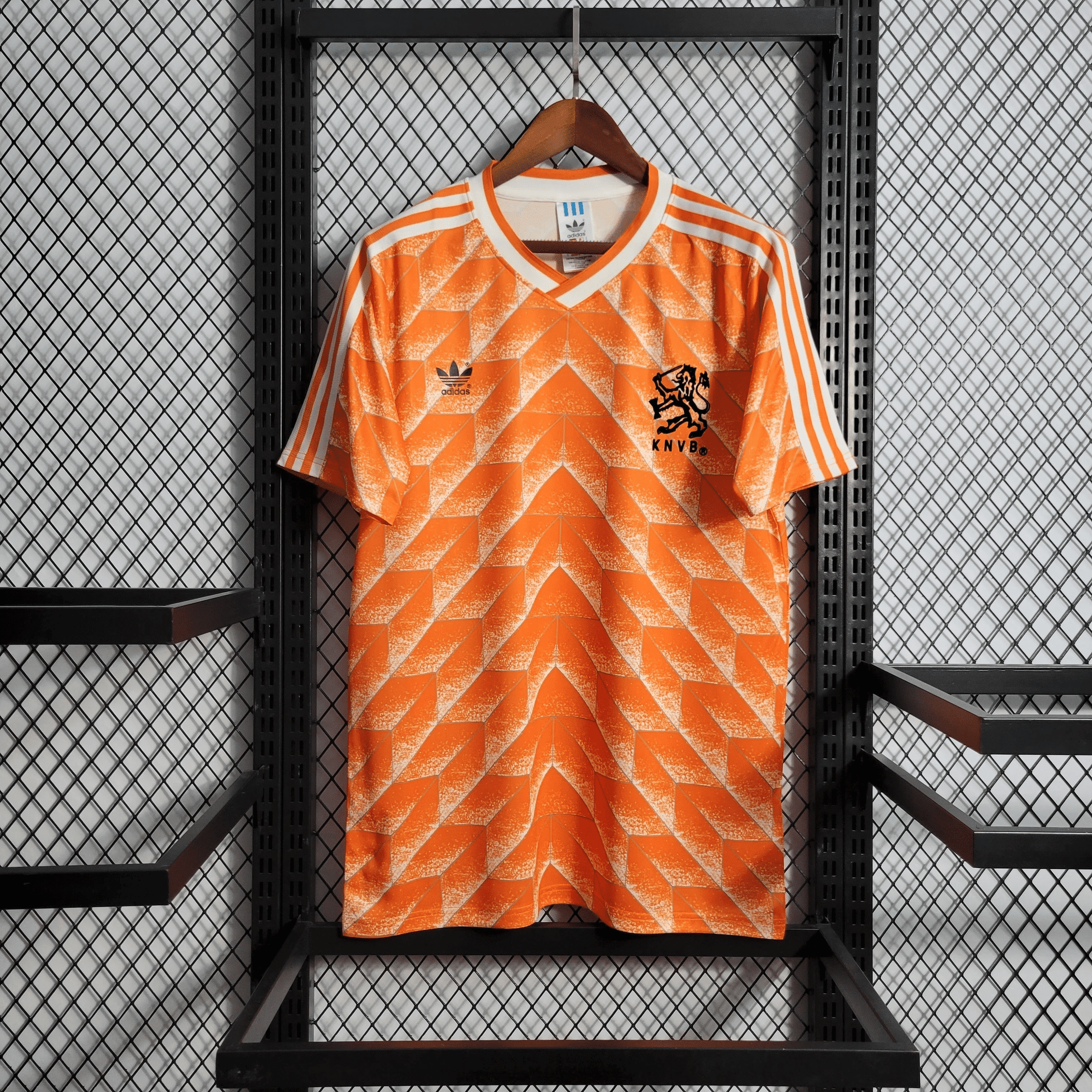 Netherland 1988 Home Retro Jersey – Orange