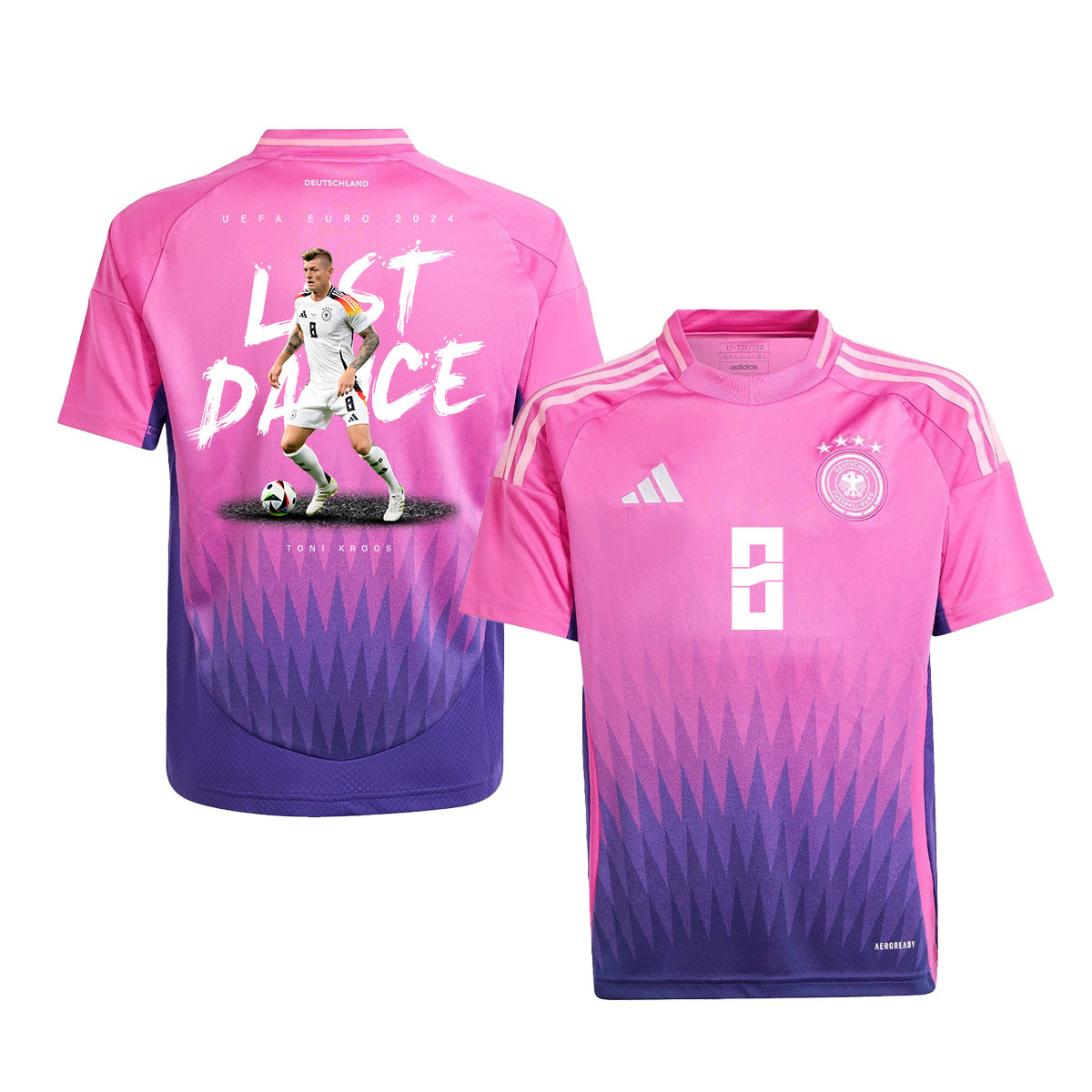 Toni Kroos 8 Last Dance of a Legend Germany 2024/25 YOUTH Jersey