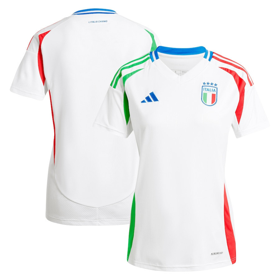 Italy National Team 2024 Away Women Jersey – White
