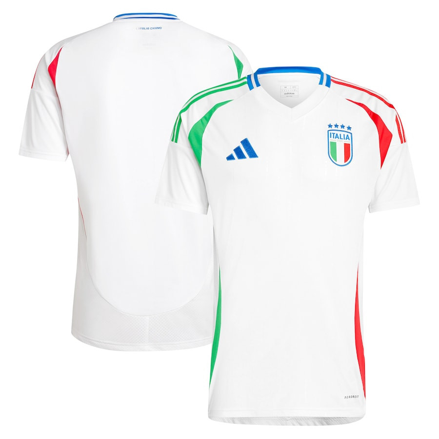 Italy 2024/25 Away Men Jersey – White