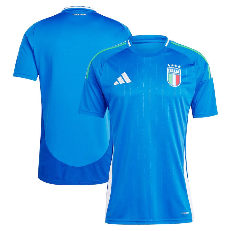 Italy 2024/25 Home Men Jersey – Blue