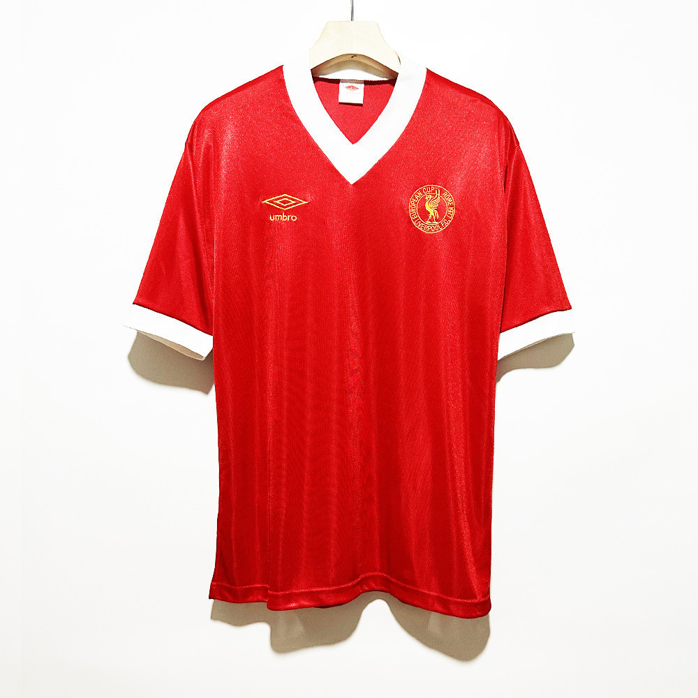 Liverpool Euro 1977 Final Retro Jersey – Men Red
