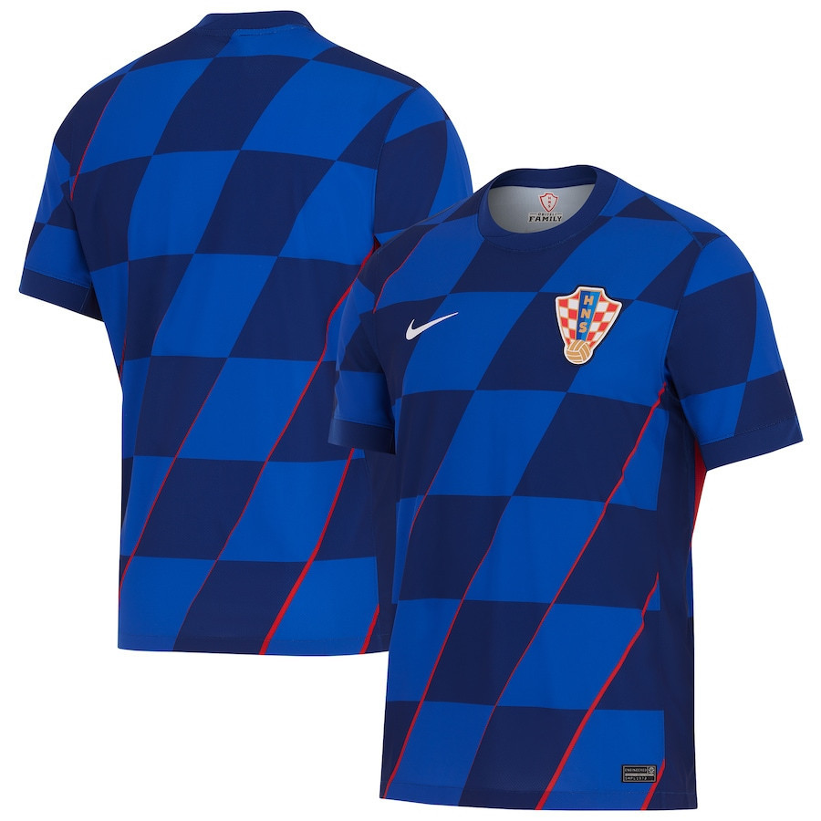 Croatia National Team 2024 Away Men Jersey – Blue