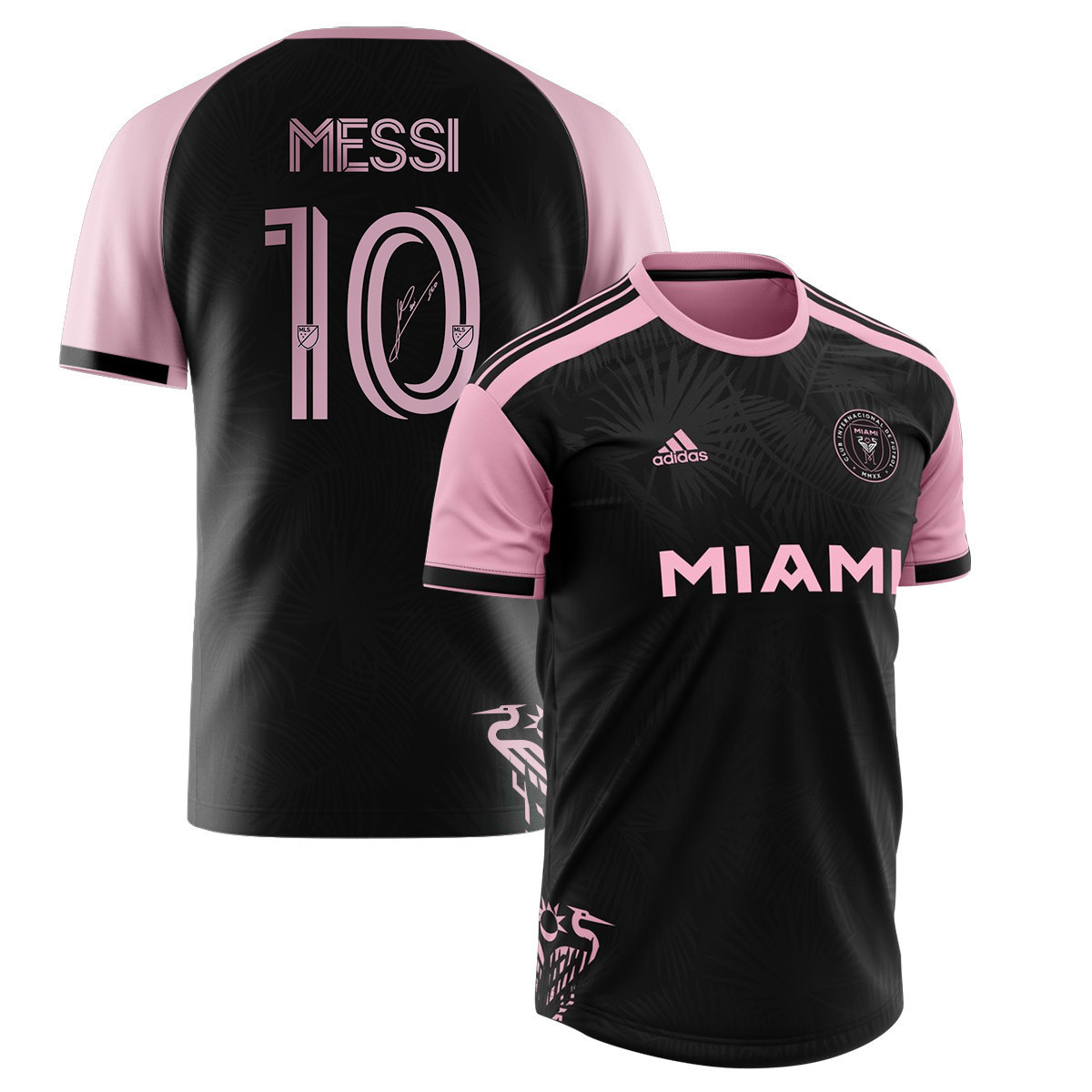 Lionel Messi 10 Signed Inter Miami FC 2023 Away Men Jersey – Saintetixx Concept