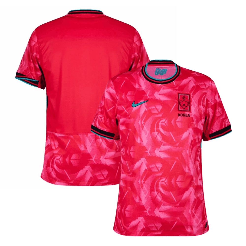 South Korea National Team 2024 Home Men Jersey – Red