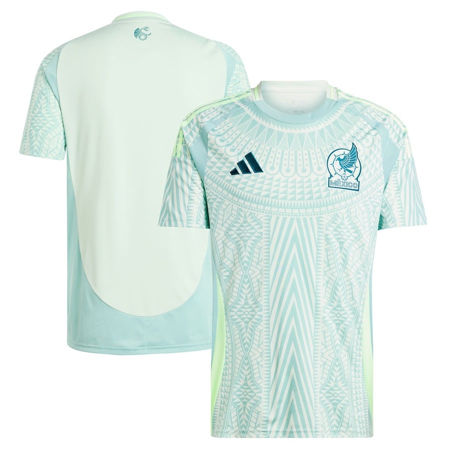 Mexico National Team 2024 Away Men Jersey – Green