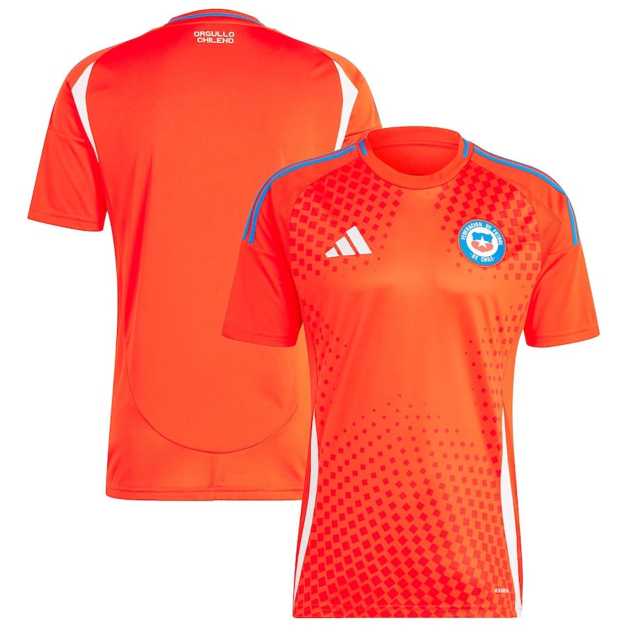Chile National Team 2024 Home Men Jersey – Red