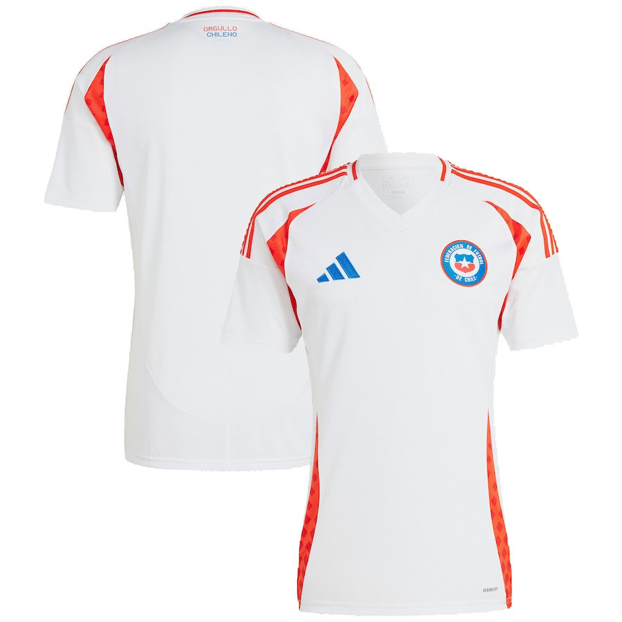 Chile National Team 2024 Away Men Jersey – White