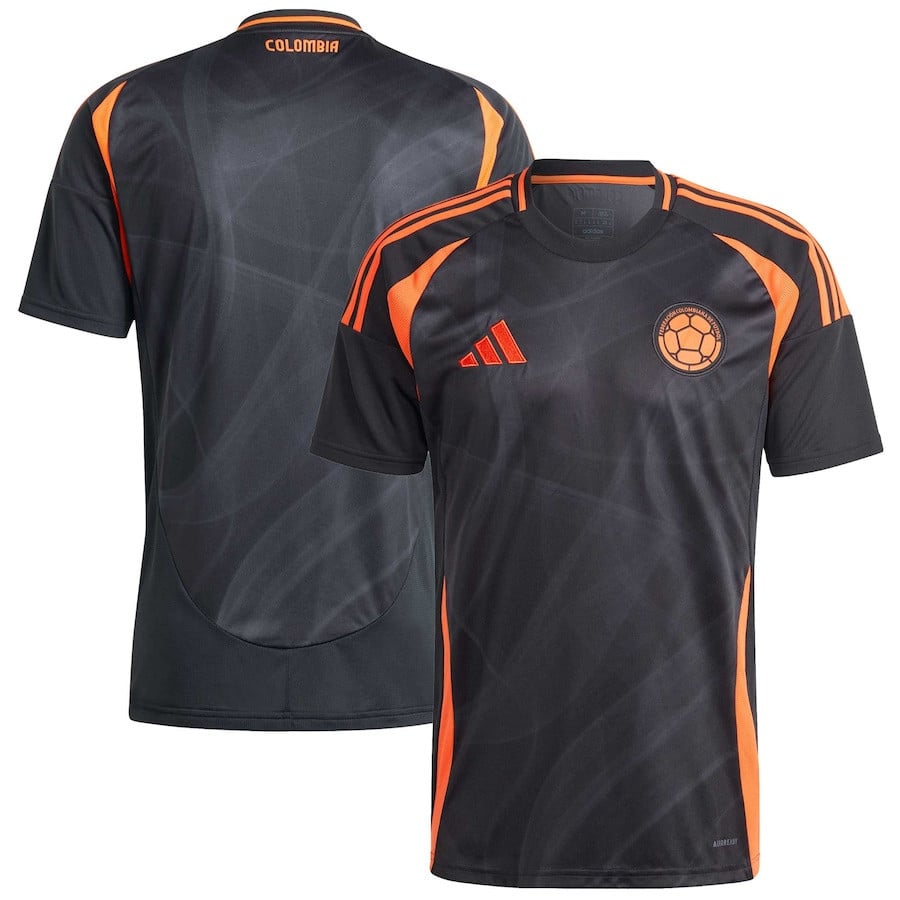 Colombia National Team 2024 Away Men Jersey – Black
