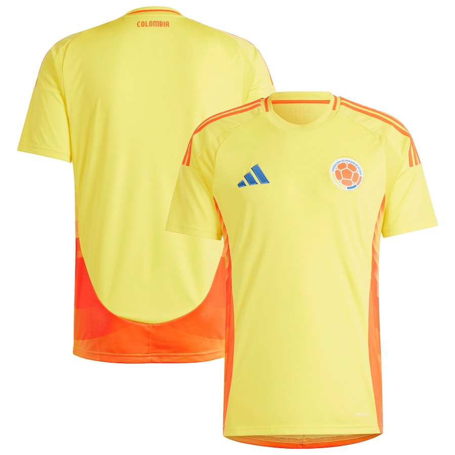 Colombia National Team 2024 Home Men Jersey – Yellow
