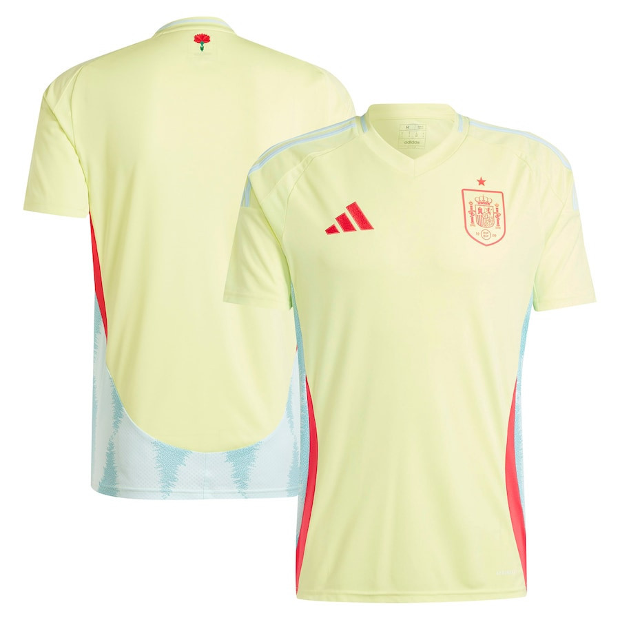 Spain National Team 2024 Away Men Jersey – Yellow