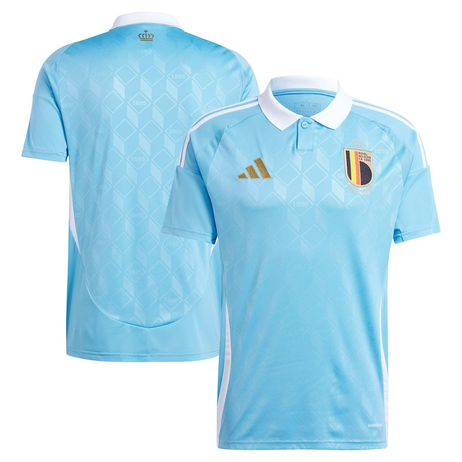 Belgium National Team 2024 Away Men Jersey – Blue