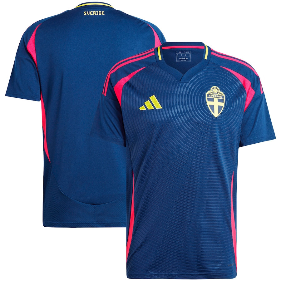Sweden National Team 2024 Away Men Jersey – Navy