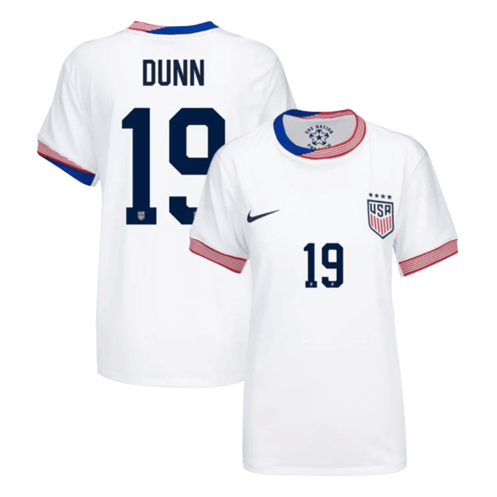 Crystal Dunn 19 USWNT 2024 American Women Classic Home Stadium Jersey