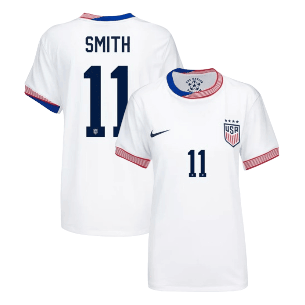 Sophia Smith 11 USWNT 2024 American Women Classic Home Stadium Jersey