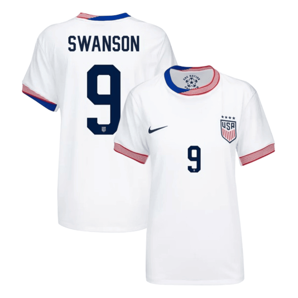 Mallory Swanson 9 USWNT 2024 American Women Classic Home Stadium Jersey