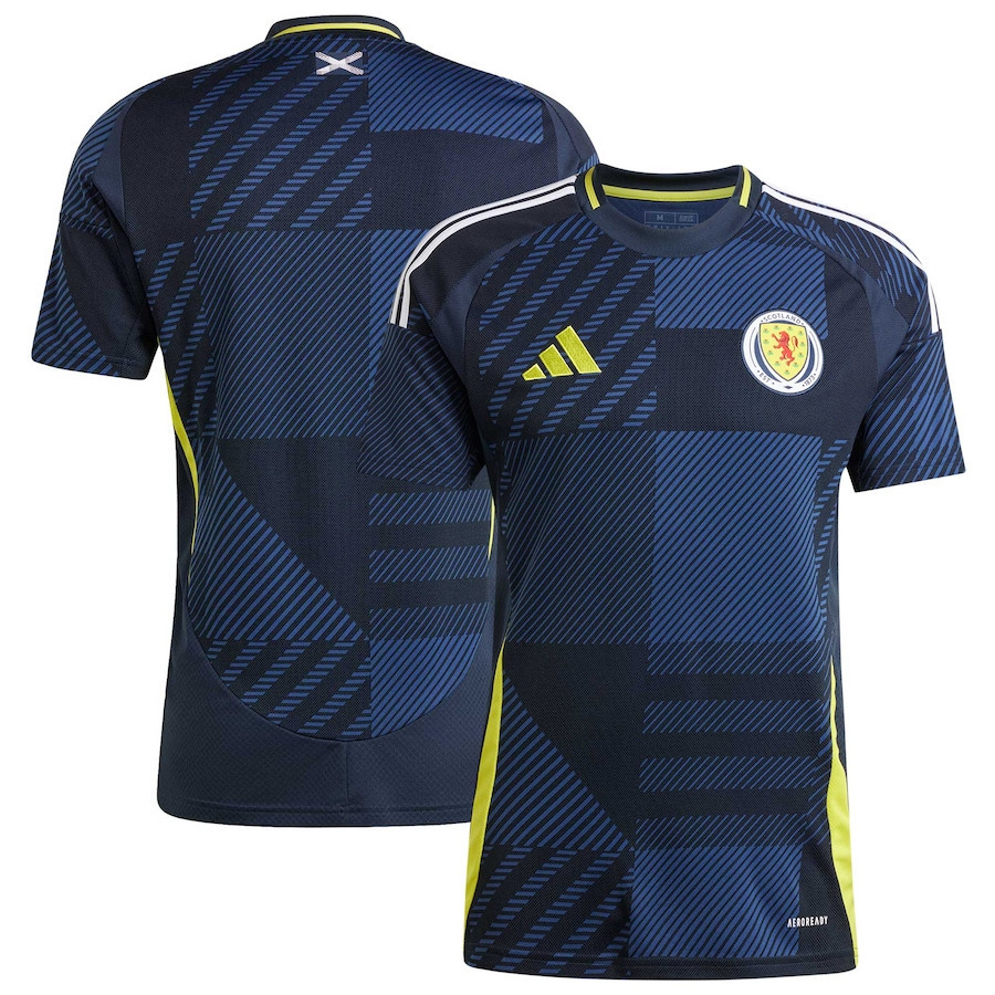 Scotland National Team 2024 Home Men Jersey – Navy