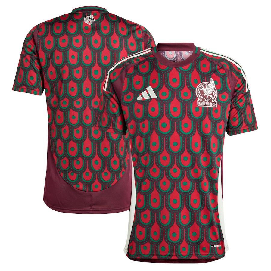 Mexico National Team 2024 Home Men Jersey – Burgundy