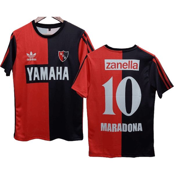 Maradona Newells Old Boys 1993-94 Home Men Jersey – Red