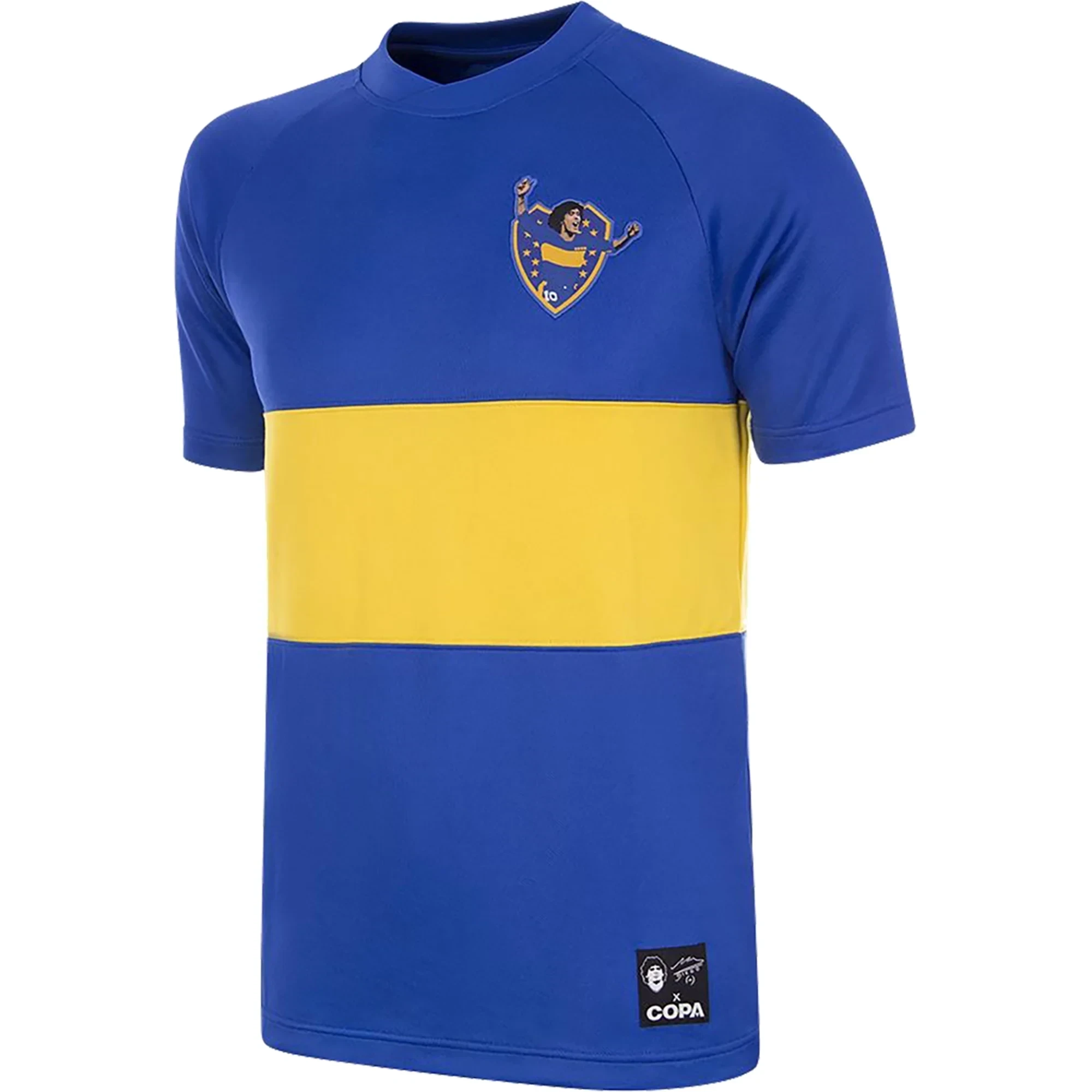 Maradona x COPA Boca 1981 – 82 Retro Men Jersey – Blue