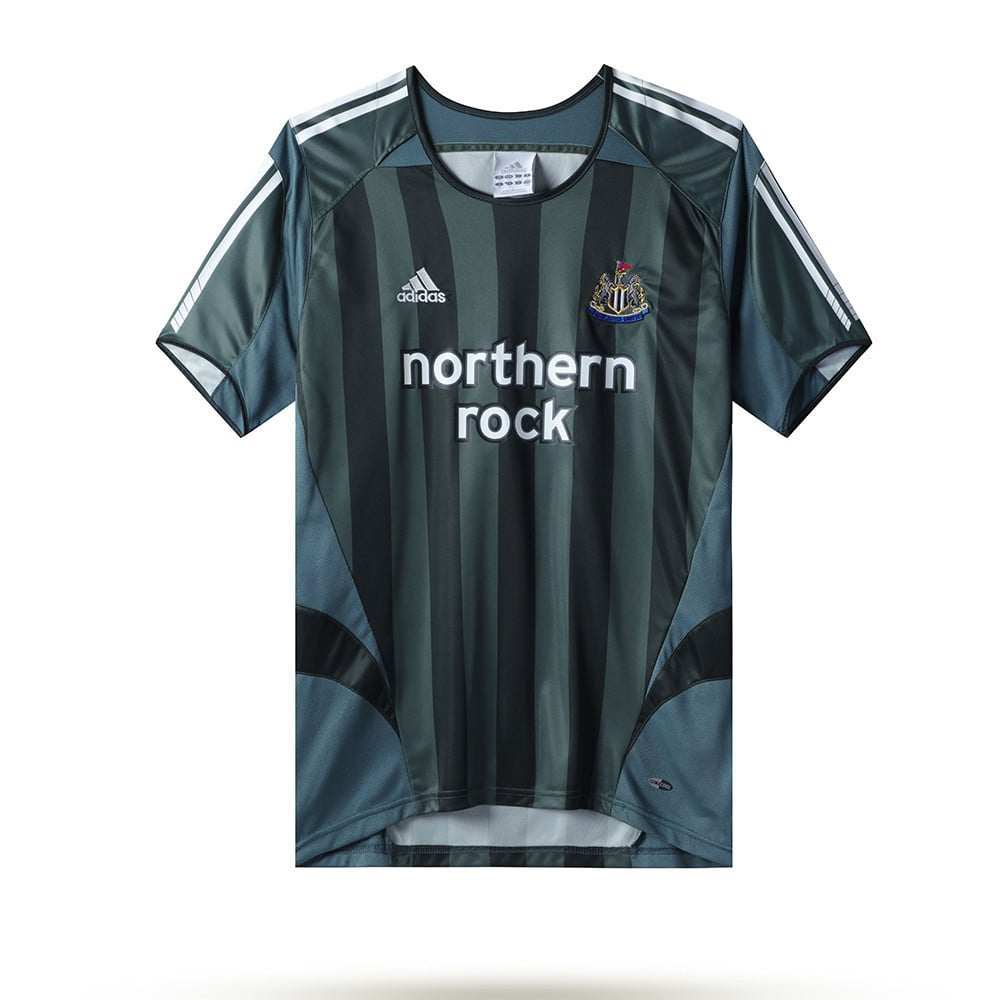 Newcastle United 2004-06 Away Men Retro Jersey
