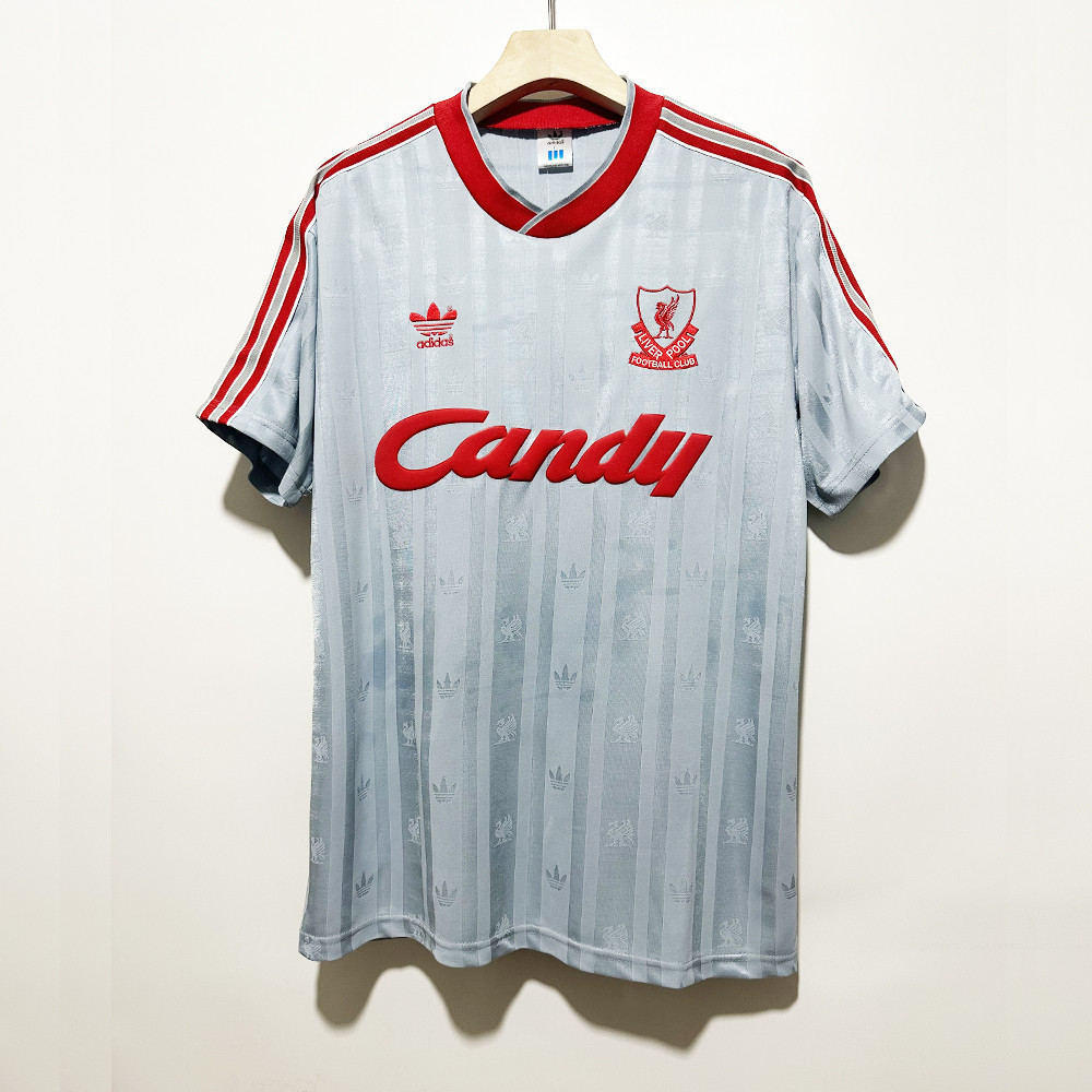 Liverpool 1988-89 Match Away Retro Jersey – Men White
