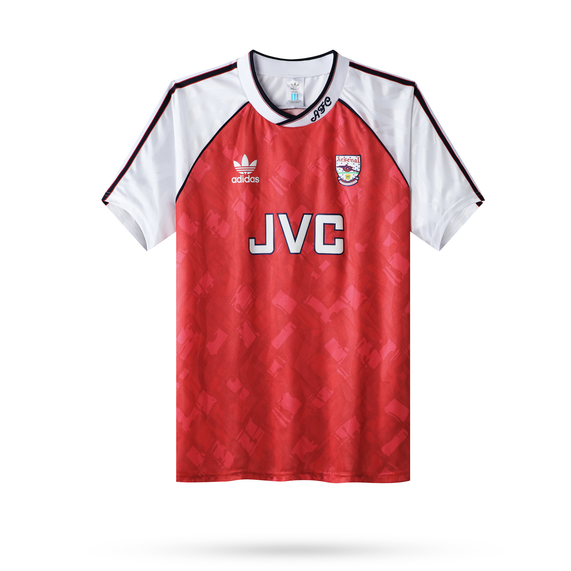 Arsenal 1990-92 Home Men Retro Jersey – Red