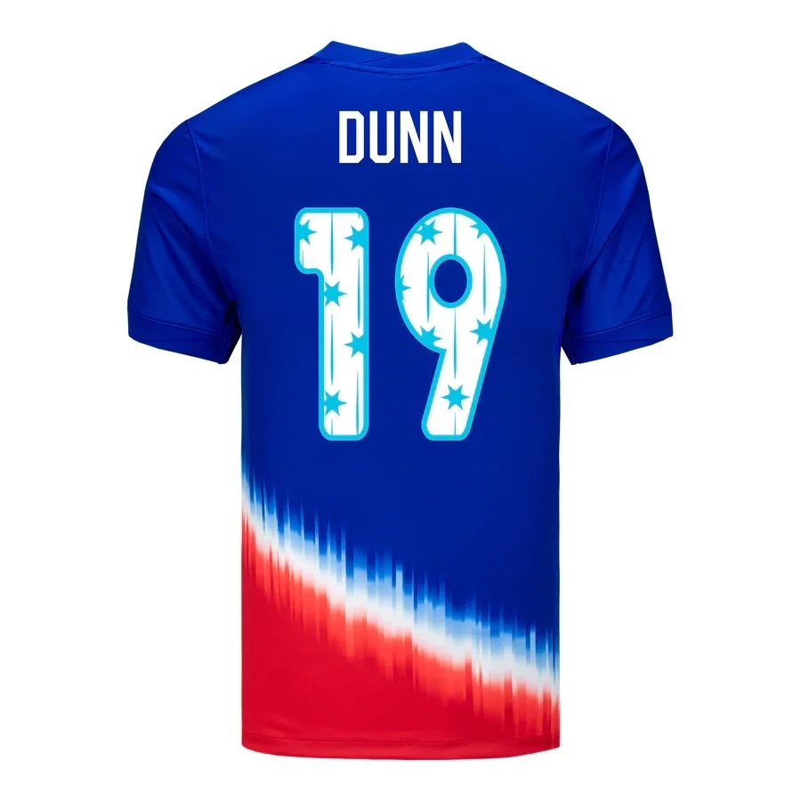 Crystal Dunn 19 USWNT 2024 SheBelieves Cup Away Stadium MEN Jersey