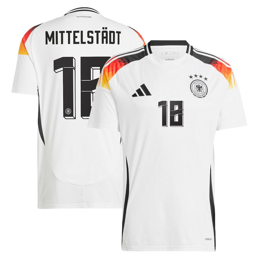 Maximilian Mittelstdt 18 Germany National Team 2024 Home Men Jersey – White