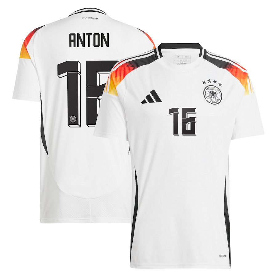 Anton 16 Germany National Team 2024 Home Men Jersey – White