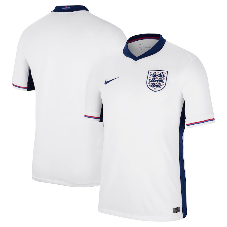 England 2024/25 Home Stadium Football Jersey – Men White
